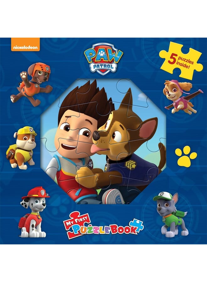 Paw Patrol My First Puzzle Book