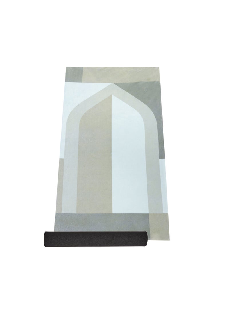 Sabr 'Sharjah’ Comfort Prayer Mat with Memory Foam Insert