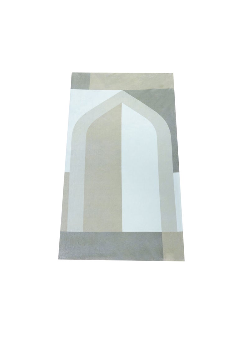 Sabr 'Sharjah’ Comfort Prayer Mat with Memory Foam Insert