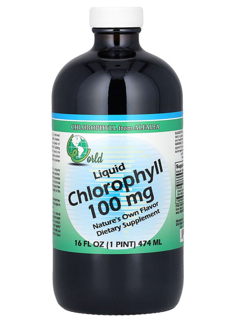 Liquid Chlorophyll Formula 16 fl oz