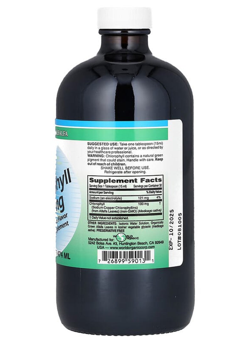 Liquid Chlorophyll Formula 16 fl oz