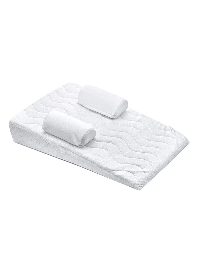 Baby Reflux Pillow - White