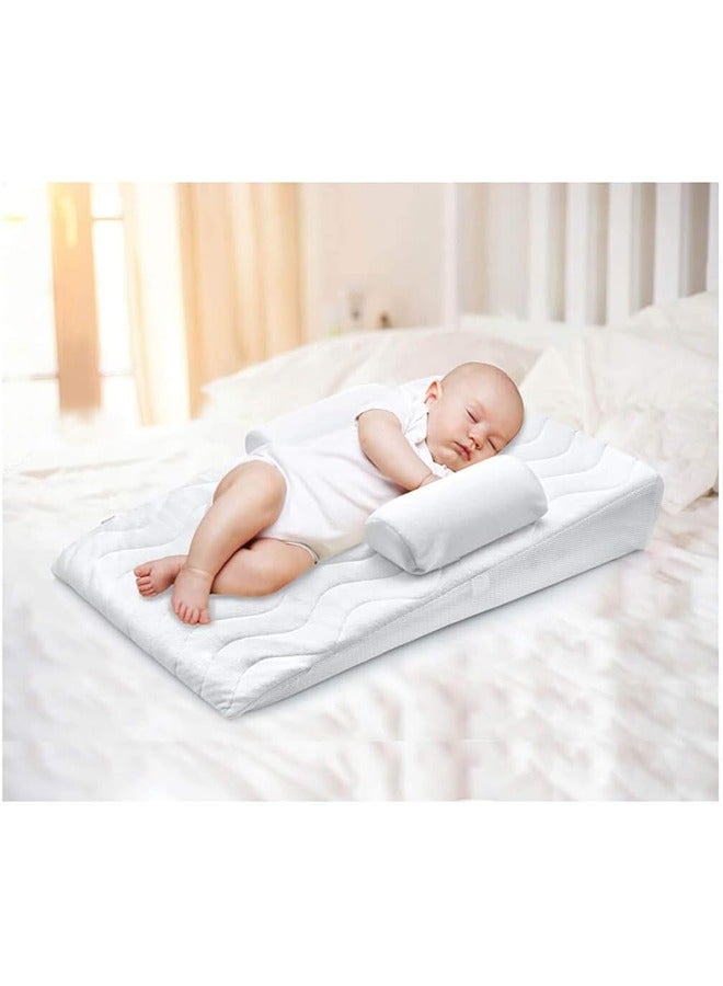 Baby Reflux Pillow - White