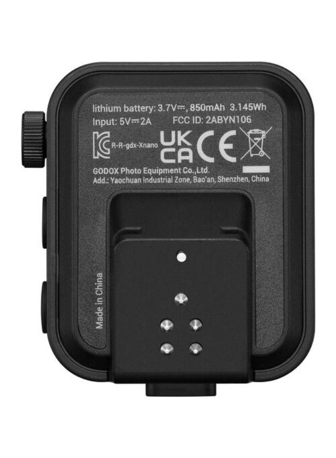 Godox Xnano C Touchscreen TTL Wireless Flash Trigger For Canon