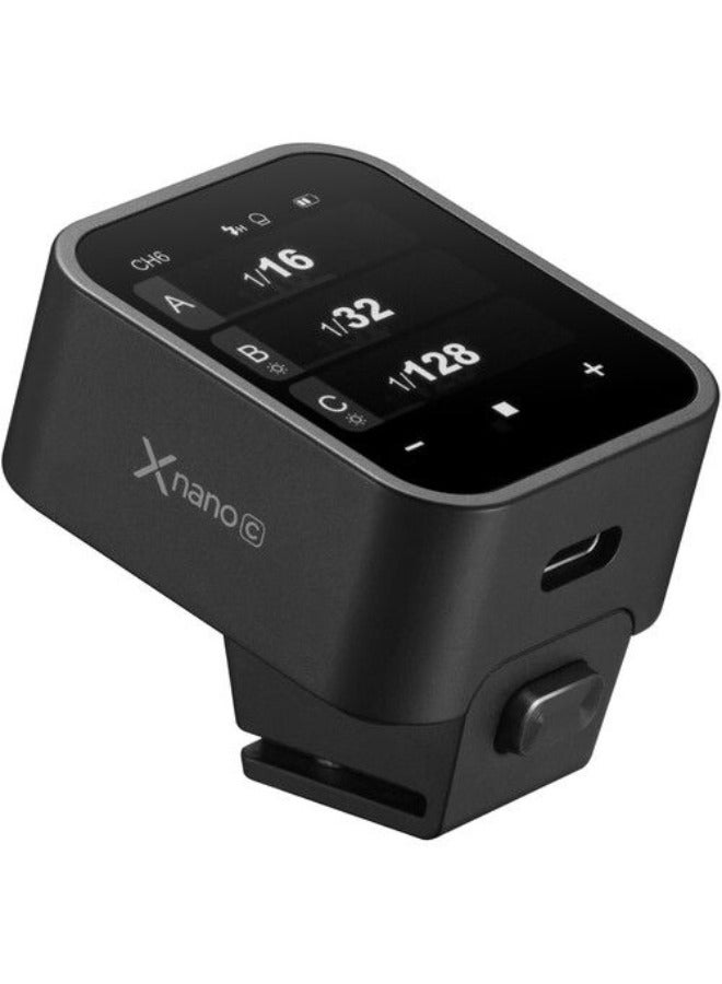 Godox Xnano C Touchscreen TTL Wireless Flash Trigger For Canon