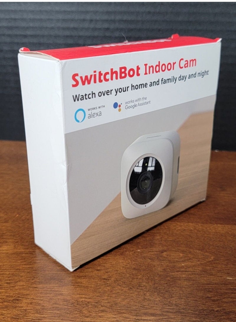 SwitchBot Indoor Camera - White