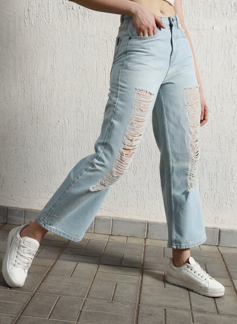 women Indigo Jeans