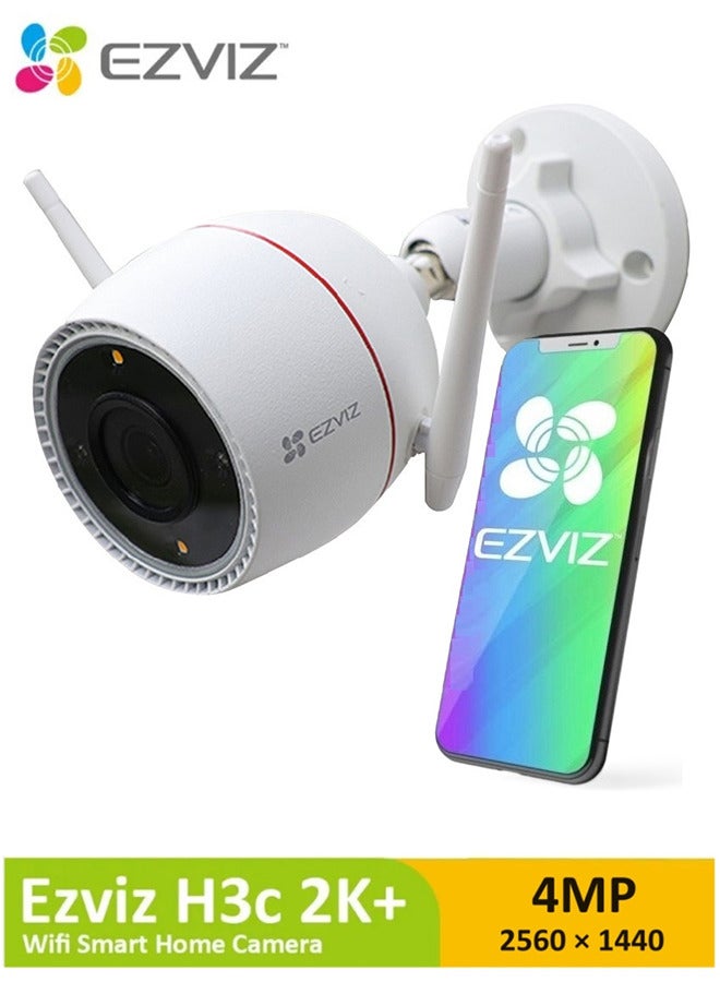 H3c 2K⁺ Wi-Fi Smart Home Camera Full HD Color Night Vision 4MP