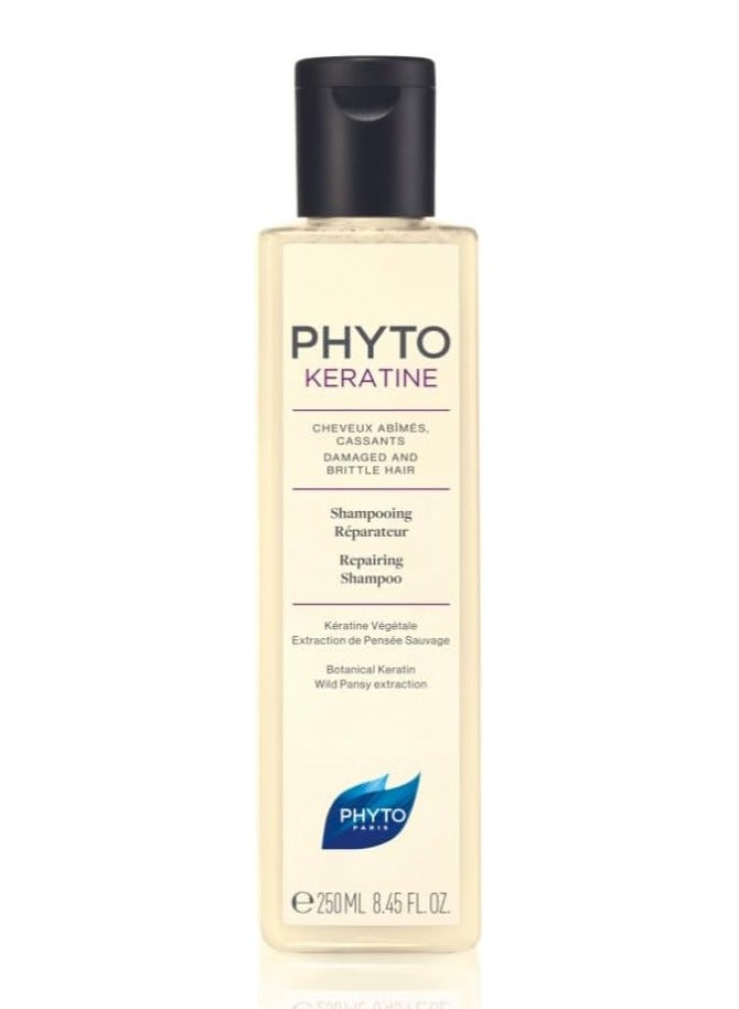 Phytokeratine Repairing Shampoo For Damaged & Brittle Hair 250ml -