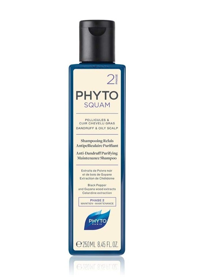 Phyto Phytosquam Anti-Dandruff Shampoo 250 Ml