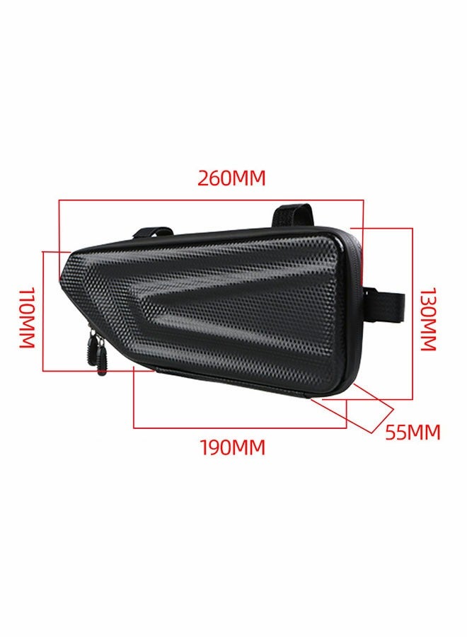 Bike Frame Bag Waterproof, Triangle Bike Bag,Hard Shell Bike Storage Tool Bag,Top Tube Bag Under Seat for Road Mountain Cycling