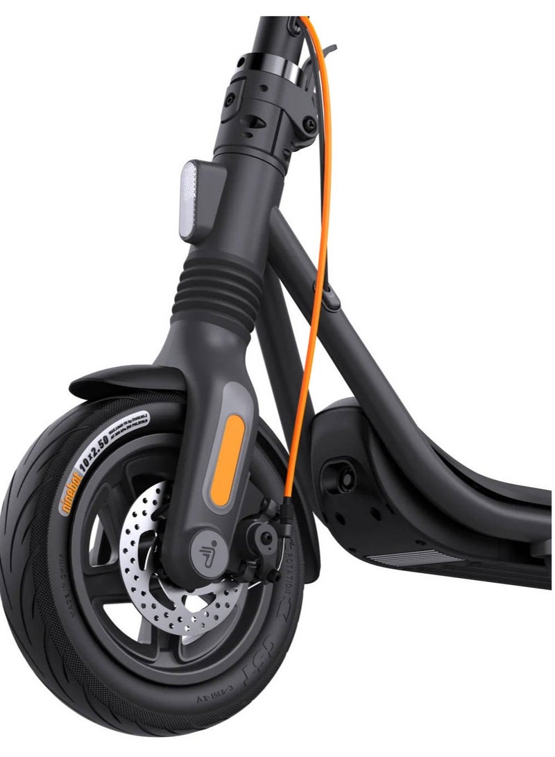 Segway Ninebot KickScooter F2 PRO, Max speed 32 km/h Range up to 55 km, New Frontier for Commuting