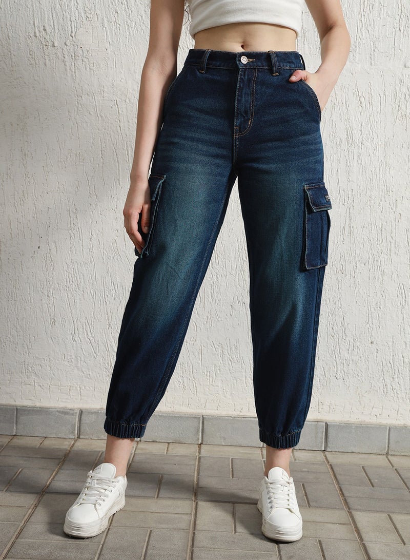 women Indigo Jeans