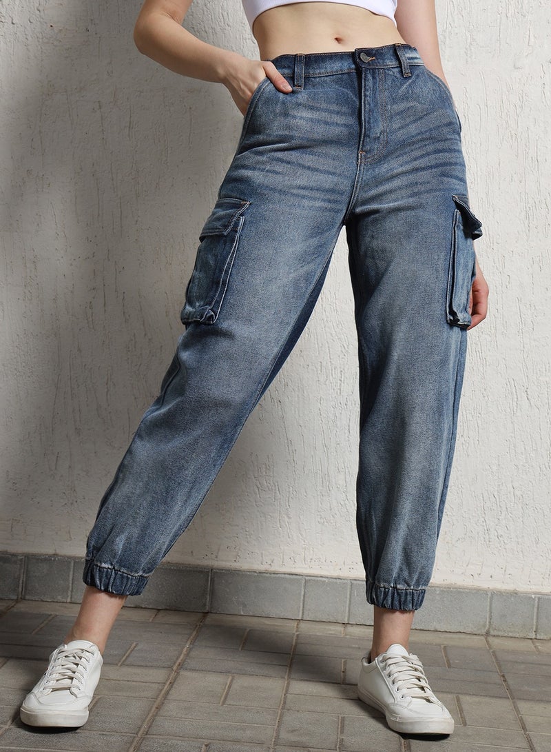 women Indigo Jeans