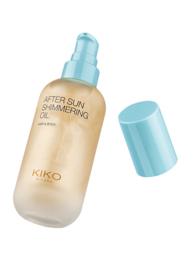 After Sun Shimmering Oil
