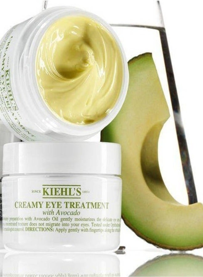 Kiehl's Creamy Eye Treatment with Avocado White 0.25 fl.oz - 7ml