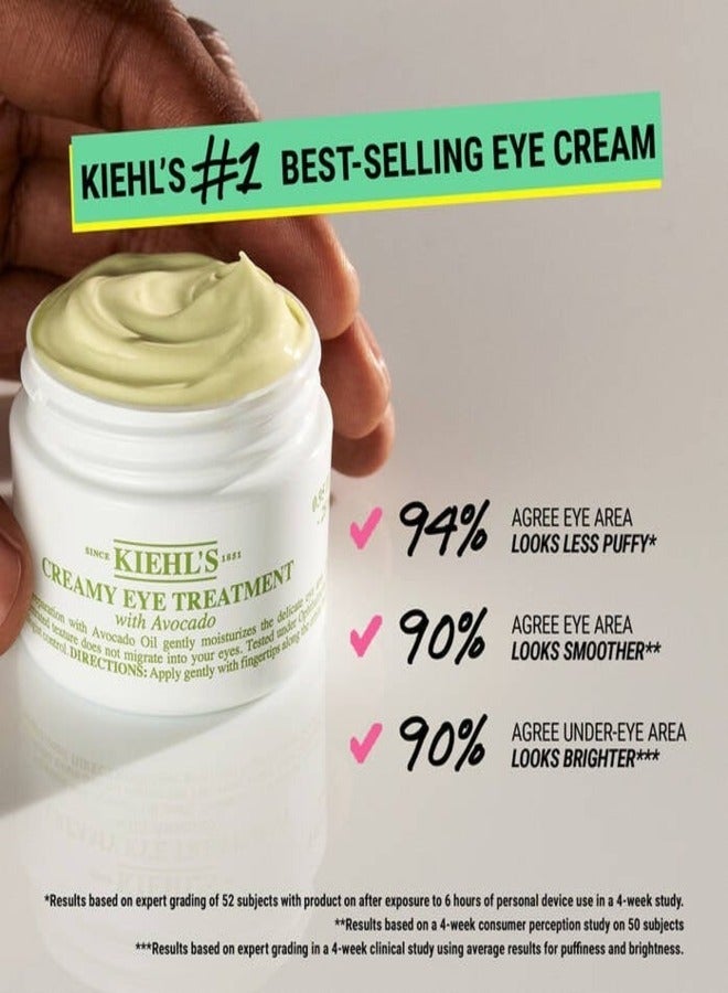 Kiehl's Creamy Eye Treatment with Avocado White 0.25 fl.oz - 7ml