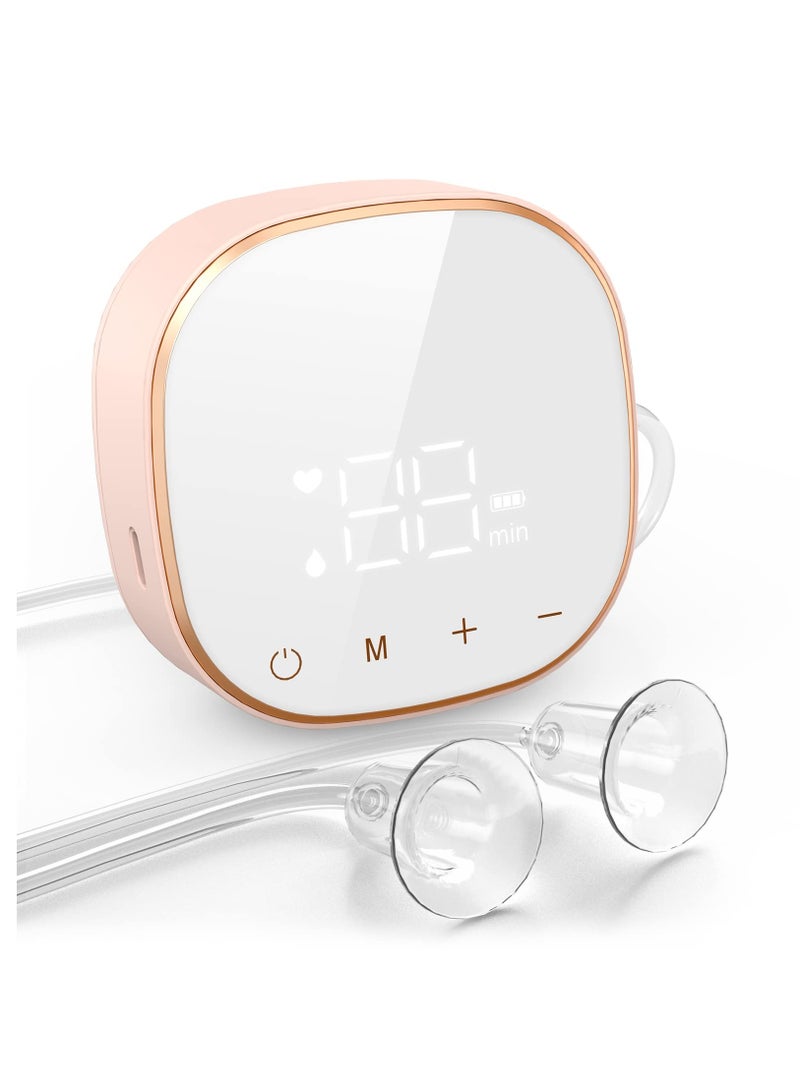 Electric Inverted Nipple Corrector, Portable Niplette Correct Flat and Inverted Nipples with Ease to Help Breastfeeding, Inverted Nipple Puller, Nipple Massage, Sunken and Short Nipples