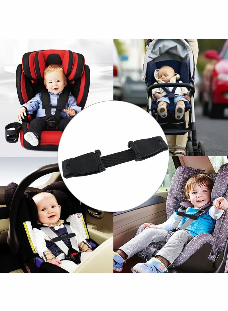 Anti Escape Car Seat Strap Baby Harness Chest Clip, Baby Safety Strap Prevent Children/Kids Taking Their Arms Out of Child Car Seat/High Chairs/Strollers/Baby Reins(2 Pack)