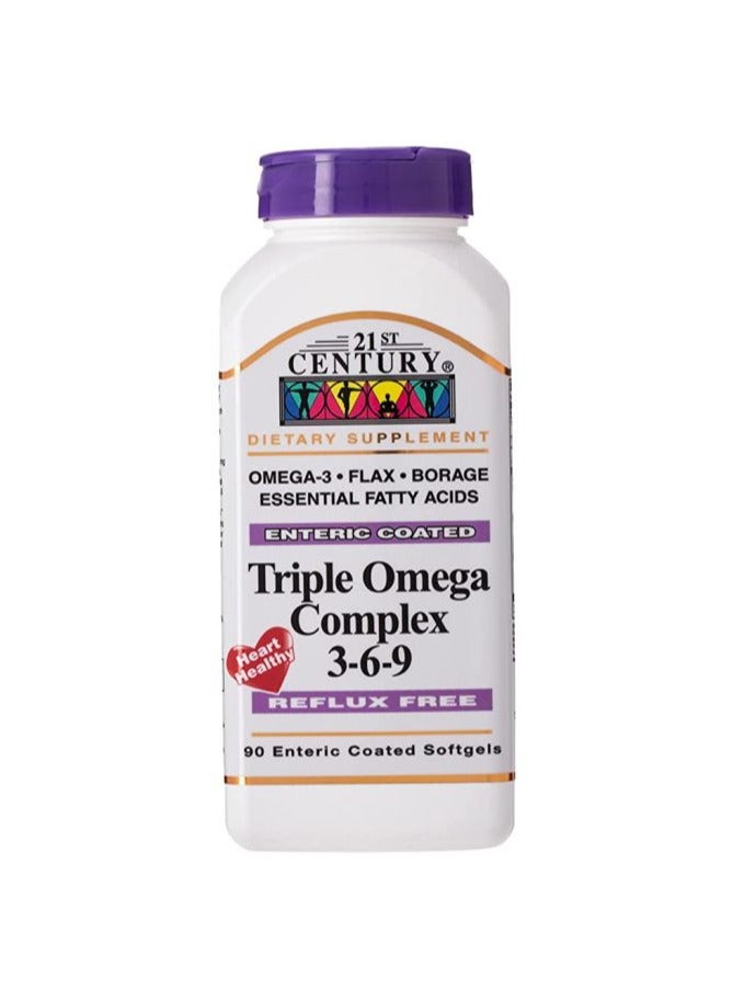 Triple Omega Complex 3-6-9 - 90 softgels