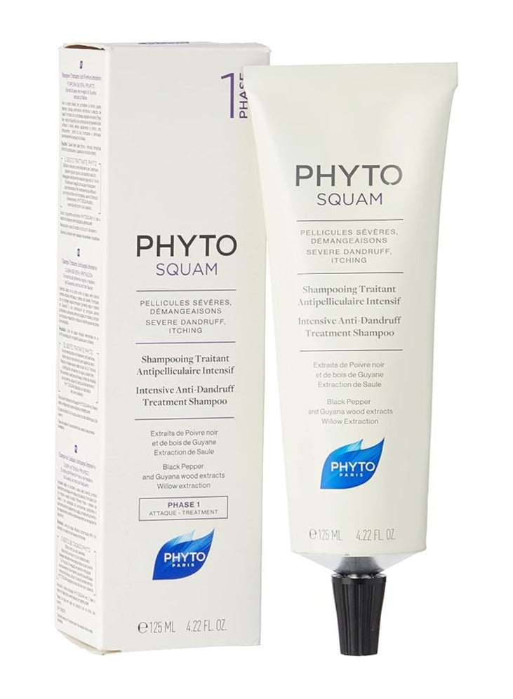 Phytosquam Intensense Shampoo 125ml tube