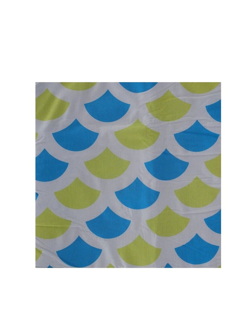 Royalford Ironing Board Cover, 139X40cm, Rf10289, Durable Heat Resistant Cotton Cover With 10mm Felt Padding For Large Size, Foldable Design, Non Slip Feet