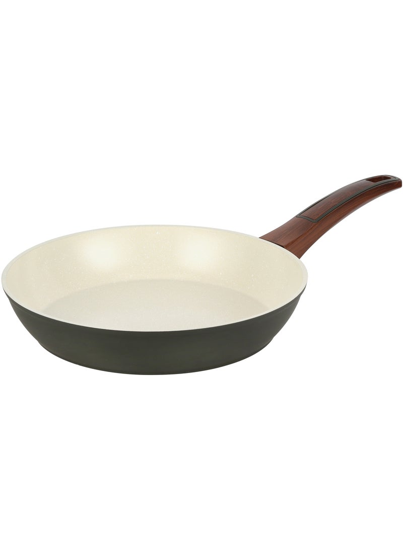Delcasa Nonstick Cookware set ceramic coated 9pcs Cookware set Casserole sauce pan frypan Lid induction compactible, Dishwasher safe