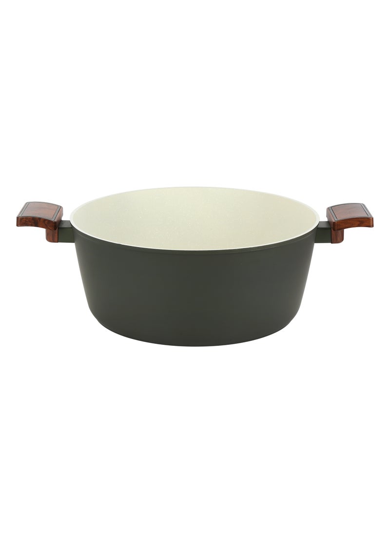 Delcasa Nonstick Cookware set ceramic coated 9pcs Cookware set Casserole sauce pan frypan Lid induction compactible, Dishwasher safe