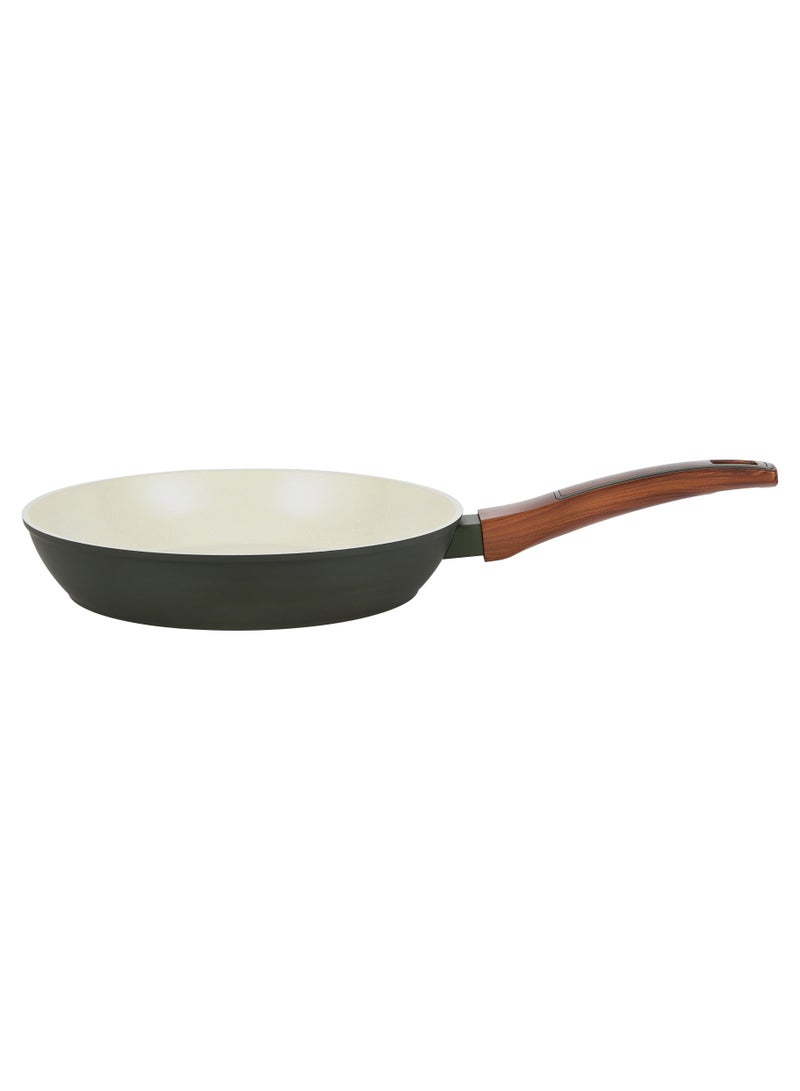 Delcasa Nonstick Cookware set ceramic coated 9pcs Cookware set Casserole sauce pan frypan Lid induction compactible, Dishwasher safe