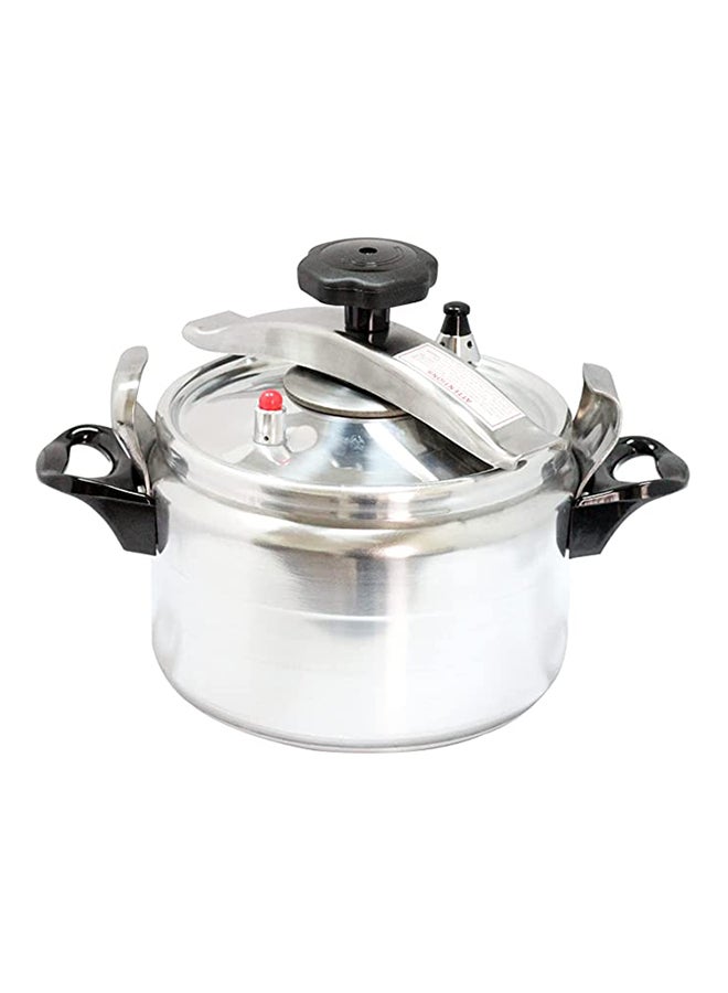 Aluminum  Eco Home Kitchen Pressure Cooker with Lid Dishwasher Safe & Induction Safe 12Ltr