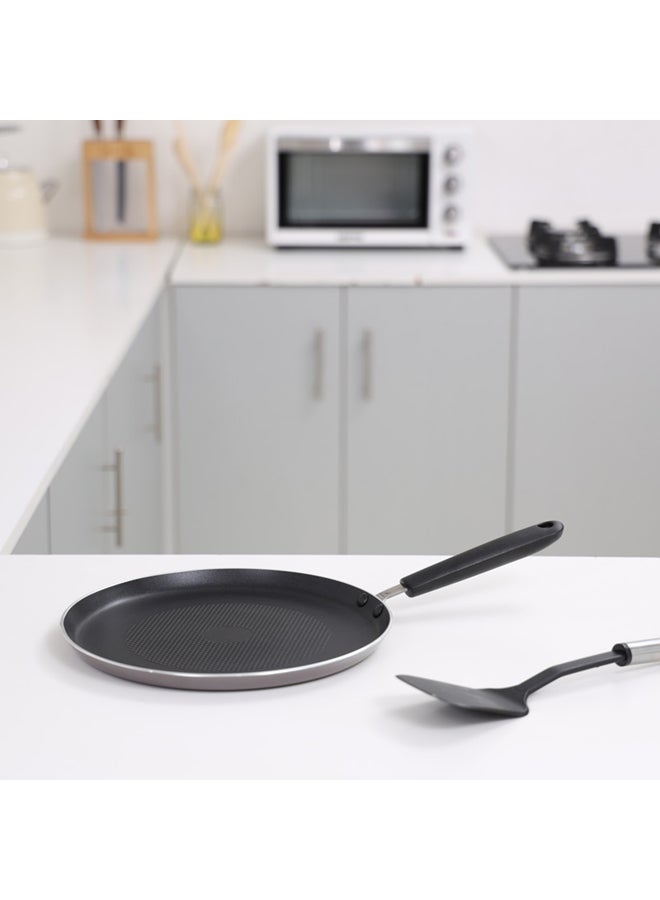 Stainless Steel Pan Black 26cm