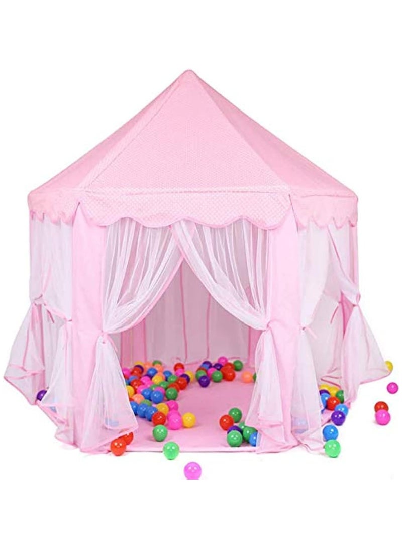 Children's Indoor Hexagon Hexagonal Tent Baby Decoration Game House Princess Game Castle Tent Toy House