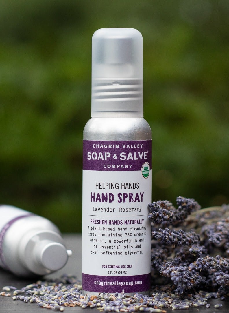 Hand Spray Lavender Rosemary