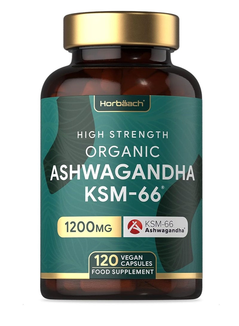 Horbaach KSM 66 Ashwagandha 120 Capsule