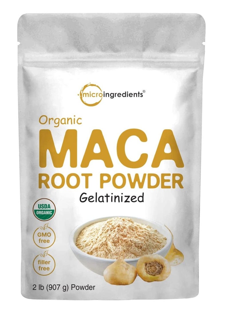 Pure Organic Maca Powder 2 Pound