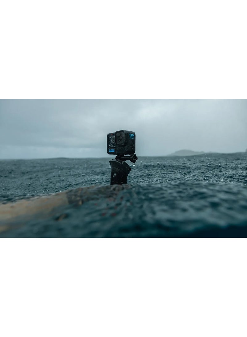 HERO12 Black - Waterproof Action Camera with 5.3K60 Ultra HD Video, 27MP Photos, HDR, 1/1.9