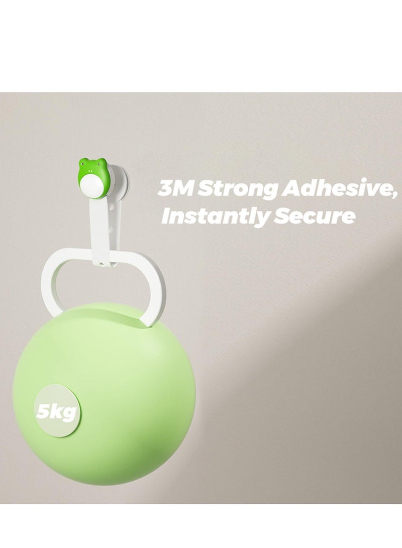 3 PCS Baby Proofing Cabinet Lock, Cartoon Shape Child Proof Safety Locks, Strong Adhesive ABS Material No Drilling, Adjustable Strap Latches to Cabinets, Drawers, Cupboard, Fridge,Door