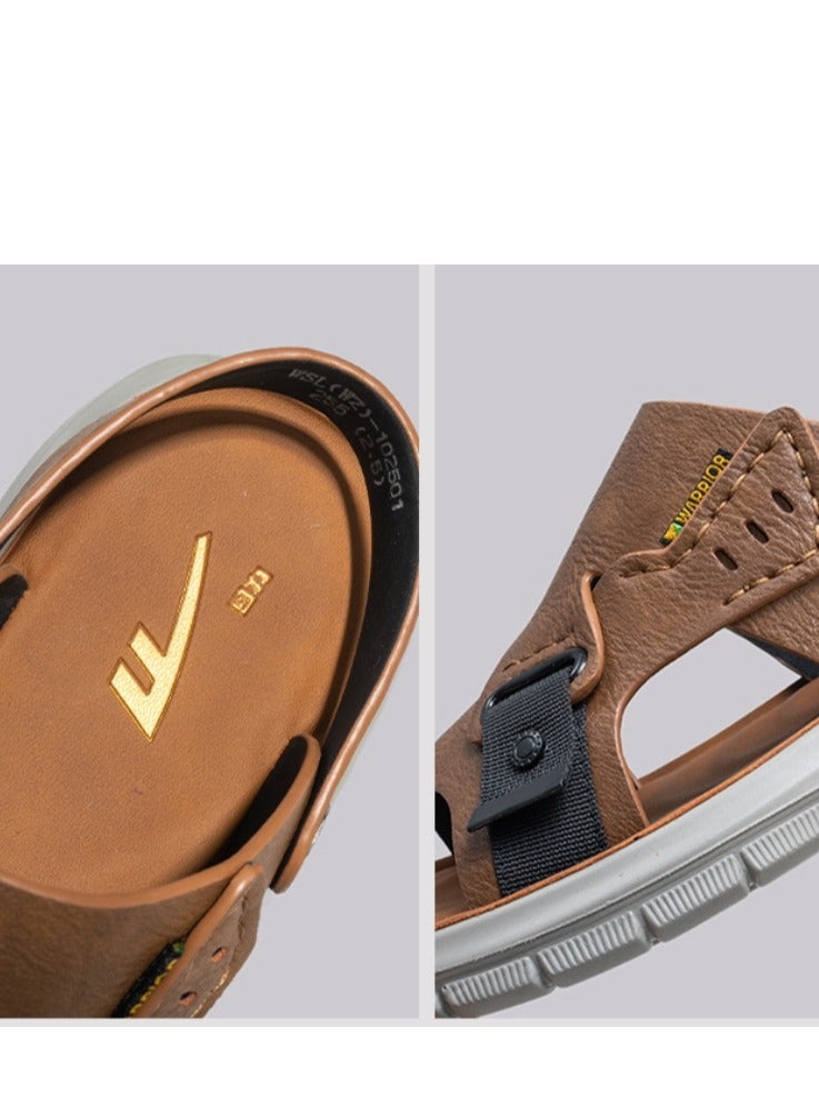 New Casual And Fashionable Style, Two Pairs Of Sandals And One Foot Of Beach Shoes