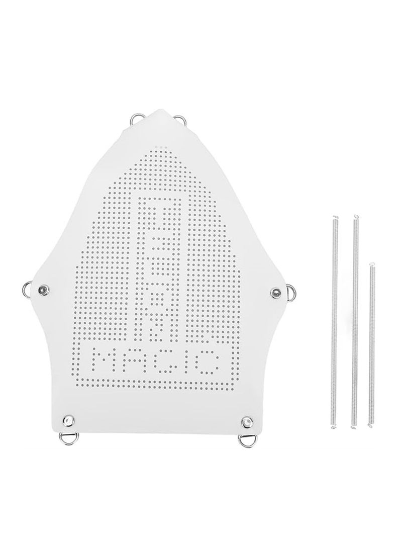 Iron Shoe Cover, Iron Cover, Electric Iron Plate Cover Iron Heat Protector Iron Sole Shield, Non-Stick Aluminum Iron Assistant Tool, Ironing Aid Board Protect Ironing Shoe Cover, 1 Pcs