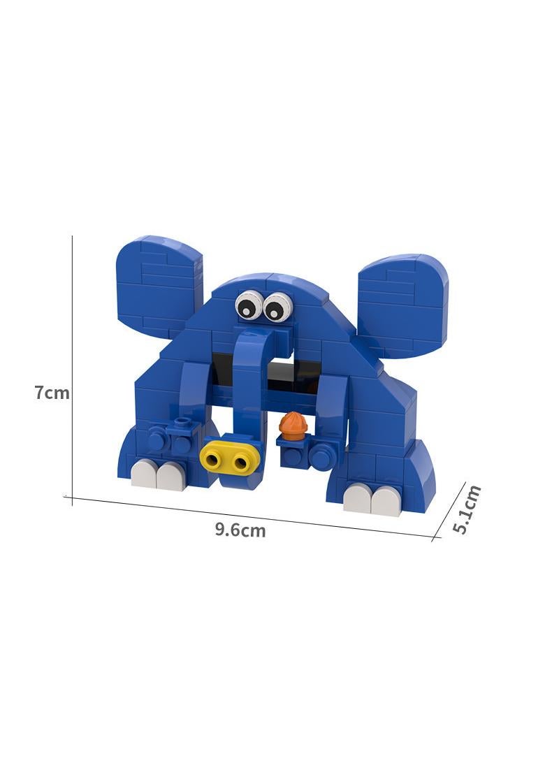 1 Pcs Set BanBan Kindergarten Building Set Building BLocks Figures Character Bricks Friend Toys