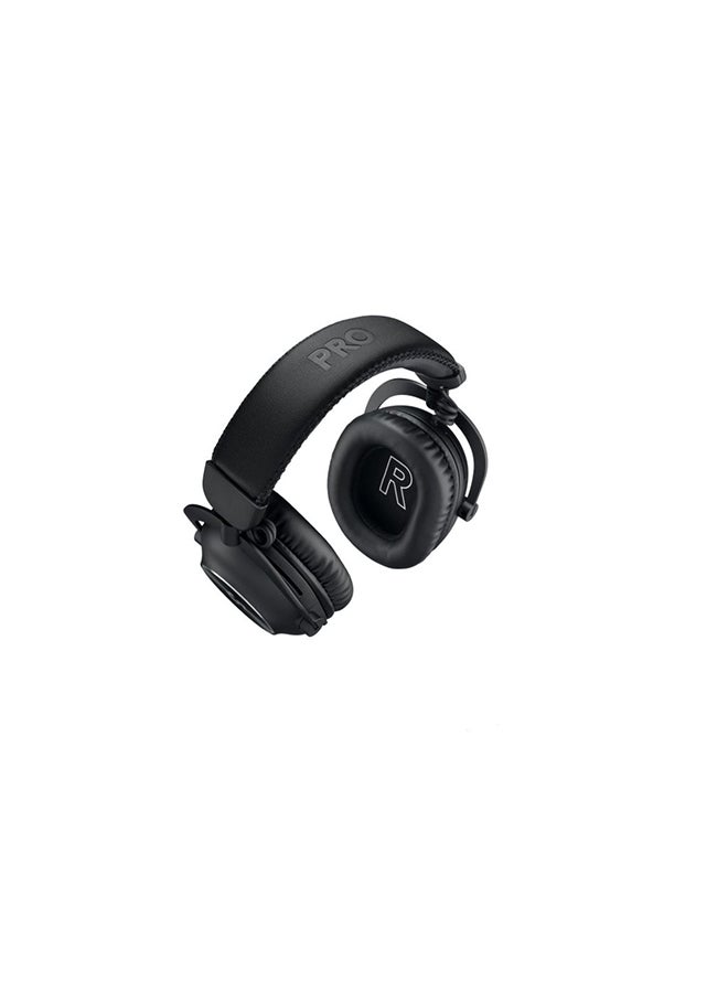 Logitech G PRO X 2 - LIGHTSPEED Wireless Gaming Headset - Black