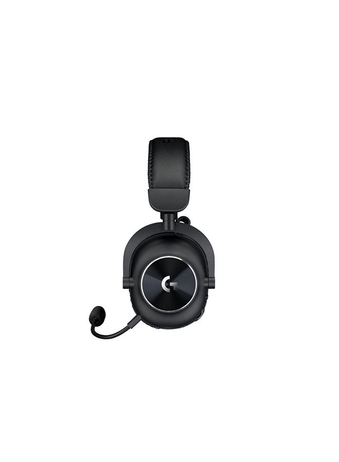 Logitech G PRO X 2 - LIGHTSPEED Wireless Gaming Headset - Black