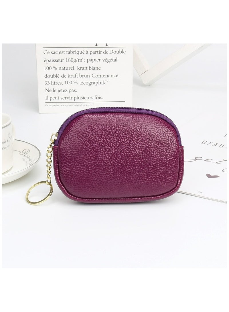 Women's short purse Small coin purse female zipper new mini simple