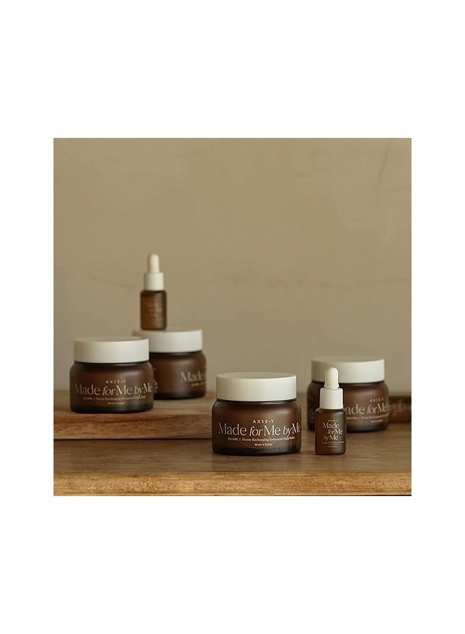 AXIS-Y Biome Recharging Night Renewal Set | Probiotic Skincare | Skin Barrier Cream | Aging Care | Korean Skincare