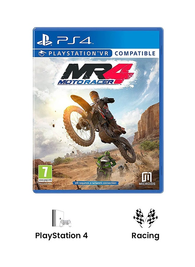 Moto Racer 4 (Intl Version) - Racing - PlayStation 4 (PS4)