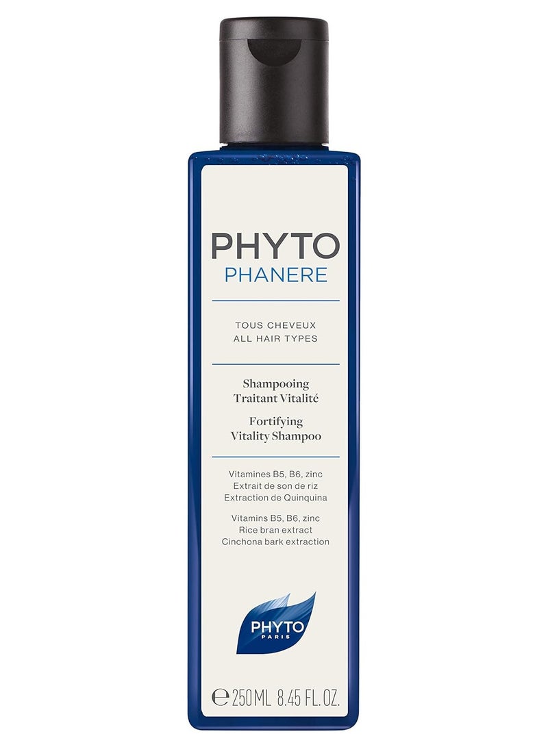 Phyto Phytophanere Vitality Treating Shampoo 250Ml