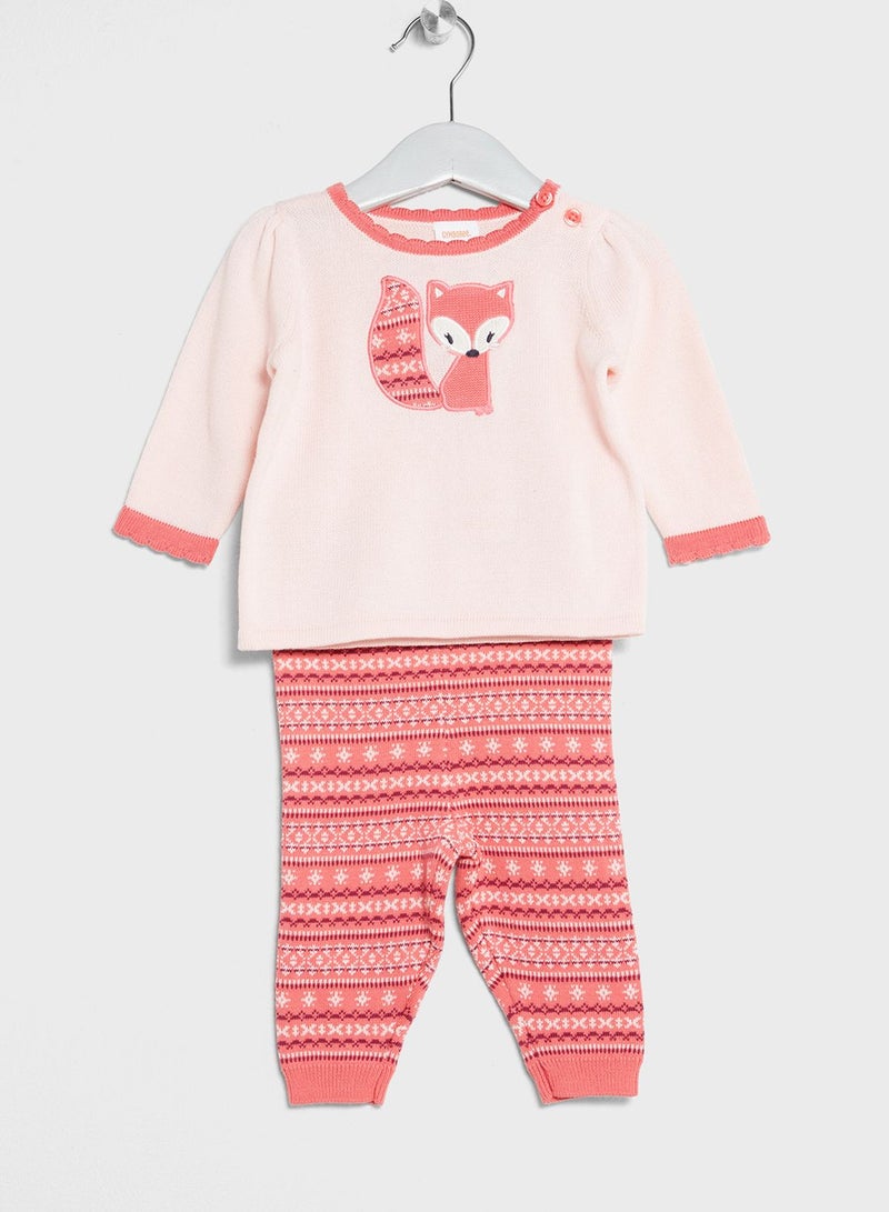 Infant Fox Pyjama + Top