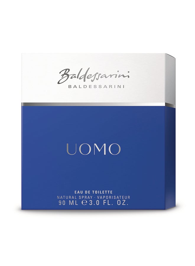 Uomo Eau De Toilette Natural Spray 90 Ml