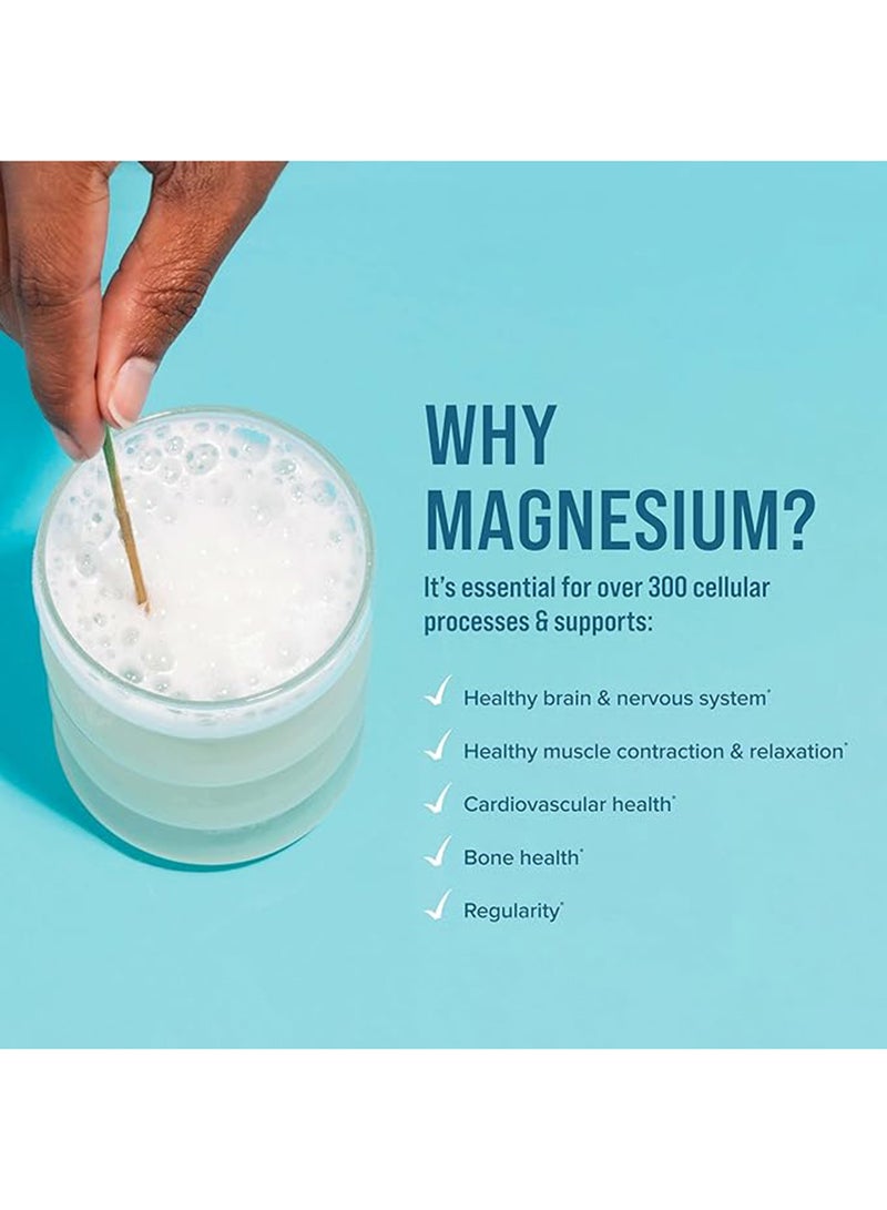 Natural Vitality Calm Magnesium Supplement Orange, 16 Ounce