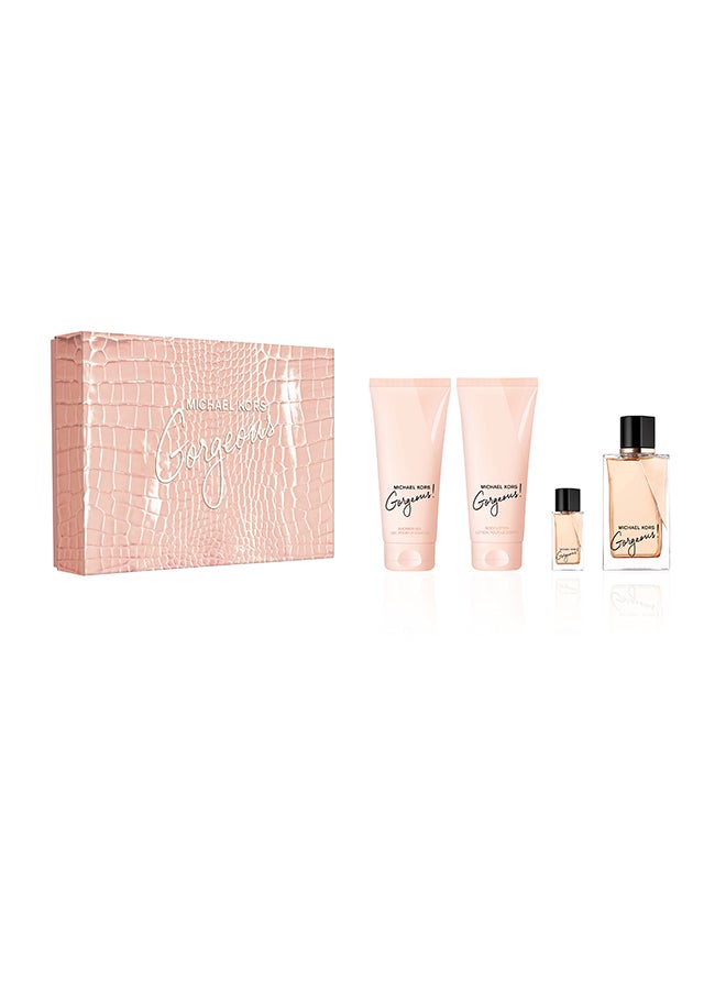 Gorgeous! Edp Natural Spray 100 Ml Gift Set